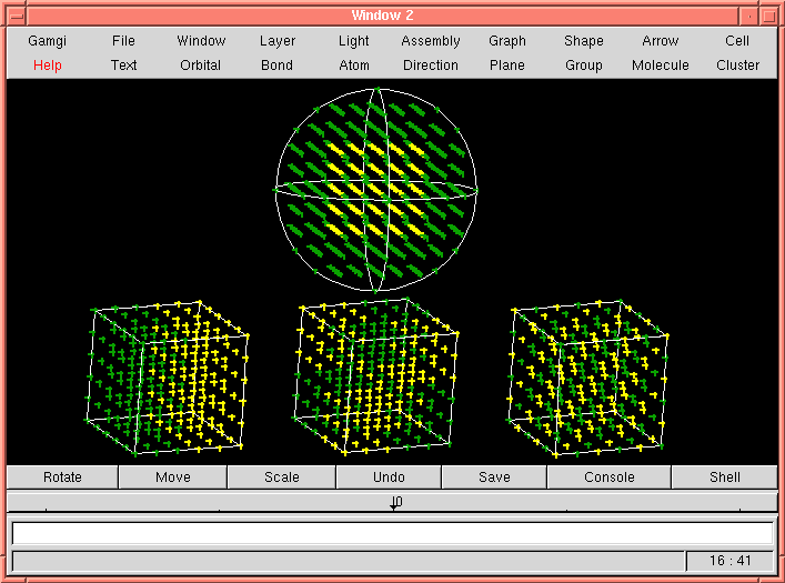 Image showing occupancy rules for sphere and conventional cell volumes